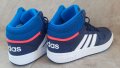 Маратонки Adidas-35.5n-HOOPS-детски, снимка 2