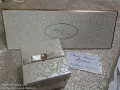 Велурена Луксозна сватбена покана, снимка 1