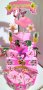 Картонена торта Фламинго , снимка 1 - Други - 41546017