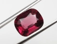 Рядък 1.85кт. естествен, нетретиран вишнево-червен шпинел от Мианмар (Бирма)! Нов!, снимка 5