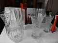 Кристални и стъклени вази и фруктиери, снимка 3