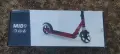 Юношеска тротинетка Decathlon Oxelo Mid 9 с амортисьор и спирачка - КАТО НОВА, снимка 1