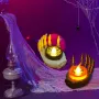 5221 Мини електронна светеща ръка със свещ Halloween декорация, снимка 5