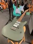 Harley Benton Fusion iii, olive matte finish, снимка 2