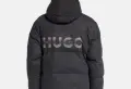 Зимно яке с качулка Hugo , снимка 1