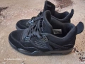 NIKE AIR JORDAN 4 RETRO BLACK CAT номер 42 (26,5 см.), снимка 8