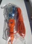 Подвижна работна лампа с кабел 10 м. Е 27 крушка 60 W с кука, снимка 5