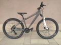 Продавам колела внос от Германия алуминиев велосипед BMX DURT DJUMP 26 цола амортисьор хидравлика ди, снимка 1