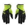 Текстилни ръкавици за крос атв ендуро,2 БР/К-Т - Неон, 721239, снимка 1