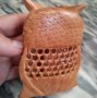 Продавам дървено декоративно бухалче, снимка 4