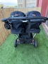 Количка за близнаци Mountain Buggy Duet v3 black , Маунтайн Бьги дует, снимка 5