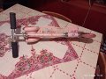 Детска тротинетка - розова сгъваема метална със спирачка и звънче, снимка 11