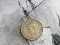 Монета - Великобритания - 2 шилинга | 1948г., снимка 2