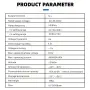 Taxnele 63A 230V цифров защитен прекъсвач с двоен дисплей, снимка 7