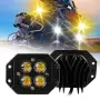 LED халоген за вграждане 40 W жълта светлина, снимка 1
