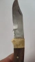 Стар сгъваем нож пр.Пакистан, снимка 4