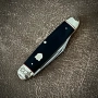 Сгъваем джобен нож Cattleman Black Micarta RR2380, снимка 4