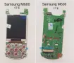 Дисплей за Samsung M600,G810,E210,P100,X830,F200,D820,D830,X520,E350,S8000,S7562,I8910,S8530,S5620, снимка 1
