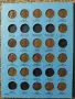 АЛБУМ С МОНЕТИ 1 ЦЕНТ-САЩ  "LINCOLN CENT 1941-1974" /виж описанието/, снимка 4