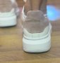 Естествена кожа дамски кецове  Alexander McQueen кодDS139, снимка 1