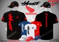 Honda мотор тениска и шапка st-mh-01, снимка 10