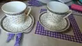 Винтидж порцеланови чашки за кафе 2бр, снимка 1