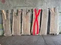Янове от орех подходящи за смола , снимка 3