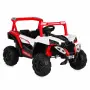 ТОП ЦЕНА!НОВО!Акумулаторен джип/UTV Gobi Go RED с 12 V батерия,USB,функция люлеене,дистанцинно, снимка 1