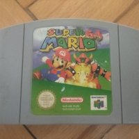 Super Mario 64 за Nintendo 64, снимка 1 - Игри за Nintendo - 44175434