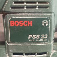 Виброшлайф Bosch pss23, снимка 2 - Други инструменти - 41522724