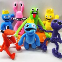 Рейнбоу френдс играчки/Rainbow friends/Roblox rainbow friends, снимка 5 - Плюшени играчки - 38774172
