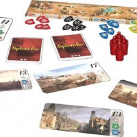 Cities of Splendor Настолна игра EXPANSION | Family Board Game , снимка 6 - Игри и пъзели - 35836349