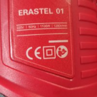 Къртач Erastel ERAS01 Електрически ударен къртач 1180W със SDS Plus, снимка 3 - Други инструменти - 42254089