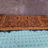 Вълнен килим., снимка 2 - Килими - 36125717