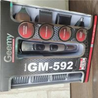 Машинка за подстригване/Тример Geemy GM-592, 10 в 1, снимка 1 - Машинки за подстригване - 40012018