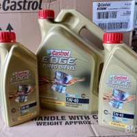 7 литра CASTROL EDGE TD TITANIUM 5W40, снимка 1 - Аксесоари и консумативи - 39295365