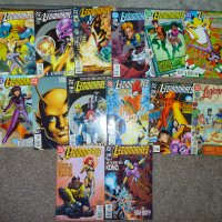 14бр. DC Legionnaires комикси, снимка 1 - Списания и комикси - 41957146