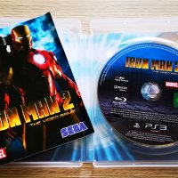 PS3 Iron Man: The Video Game Playstation 3 Плейстейшън, снимка 2 - Игри за PlayStation - 38818422
