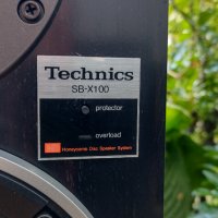 Technics SB-X 100, снимка 4 - Тонколони - 41607408