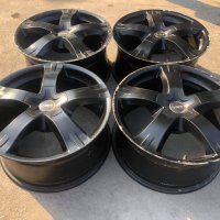 4бр 18ски джанти за Ауди и VW 5x112mm AZE, снимка 3 - Гуми и джанти - 33877586