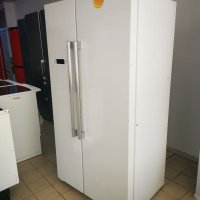 Хладилник с фризер тип американец , снимка 11 - Хладилници - 41311926