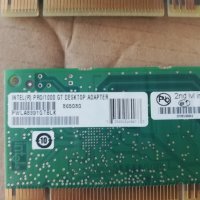 Intel Pro/1000 GT Desktop Network Adapter PCI, снимка 11 - Мрежови адаптери - 42728733