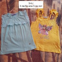Летни дрешки за момиченце , снимка 9 - Детски тениски и потници - 41630241