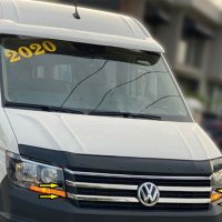 Хромирани лайсни 4 части за VW Crafter след 2017 ( предна решетка), снимка 7 - Аксесоари и консумативи - 34380767