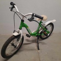 Детско колело 16" с помощни гуми, снимка 1 - Велосипеди - 44148285