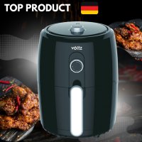 Фритюрник с горещ въздух Air Fryer Voltz, снимка 3 - Фритюрници - 42667151