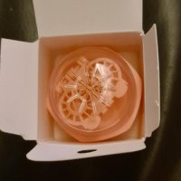 Нов контейнер за почистване на контактни лещи Преносим розов Калъф , снимка 8 - Други - 34156178