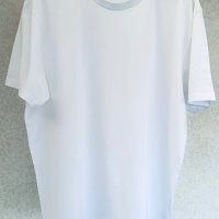 Голяма бяла тениска INFINITY MAN, снимка 1 - Тениски - 41269756