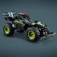LEGO® Technic 42118 - Monster Jam® Grave Digger, снимка 6 - Конструктори - 39442256