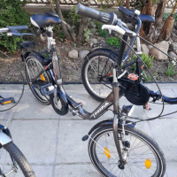 Сгъваеми велосипеди -20 цола , снимка 5 - Велосипеди - 44926594